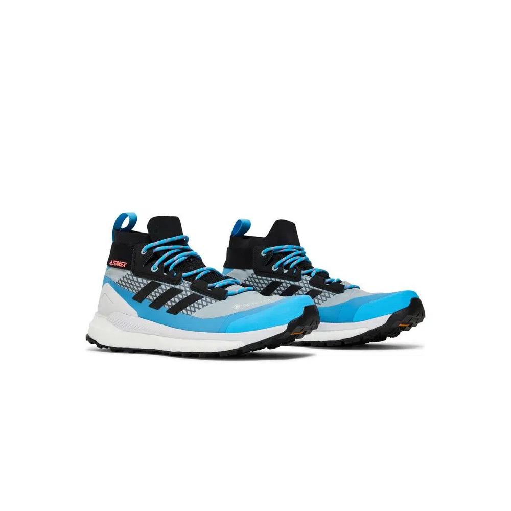 Ботинки Adidas Wmns Terrex Free Hiker GTX 'Grey Sky Rush' 8