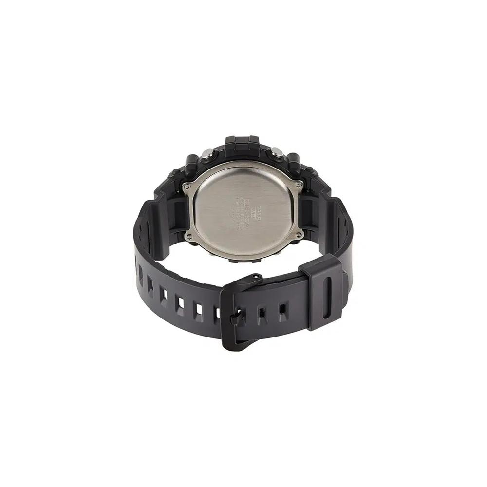 AE-1500WHC-8AV Мужские цифровые часы, серый ремешок из смолы 3