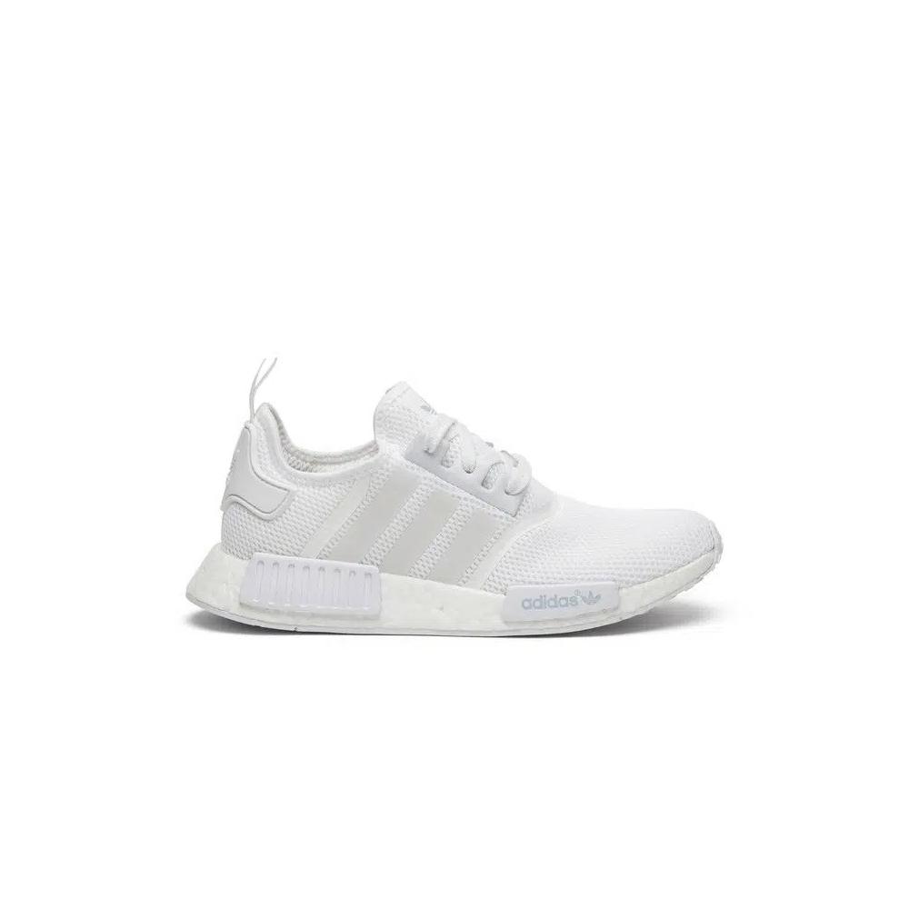 Кроссовки adidas NMD_R1 'All White' 1