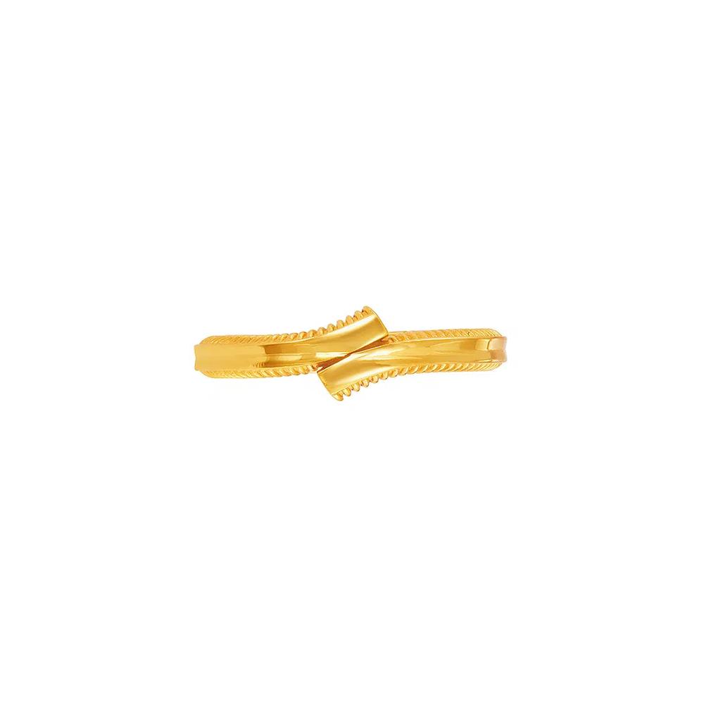 HABIB Oro Italia 916 Желтое золото кольцо GR62200426 (22K золото) 2