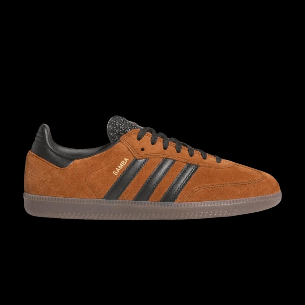 Обувь adidas Samba ADV 'Dusky Bronze' 1