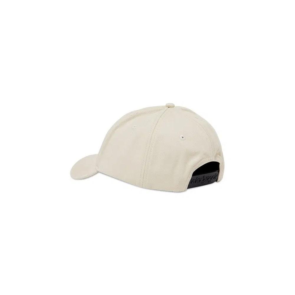Кепки Palm Angels Seasonal Logo Cap «Off White/Red» 3