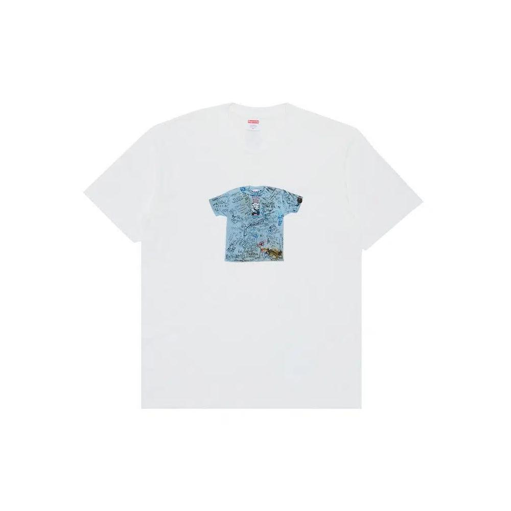 Футболка с коротким рукавом Supreme First Tee 'Белый' 1