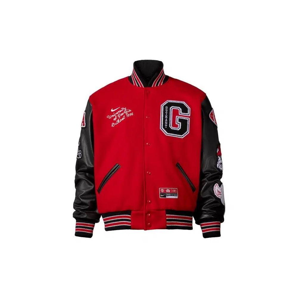 Куртка Nike x Class Trip x UGA x Outkast Destroyer Jacket «Black» 2