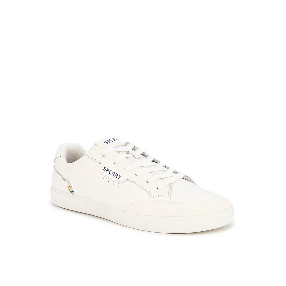 Мужские кроссовки Crew 90 Leather Light Beige Rainbow 2