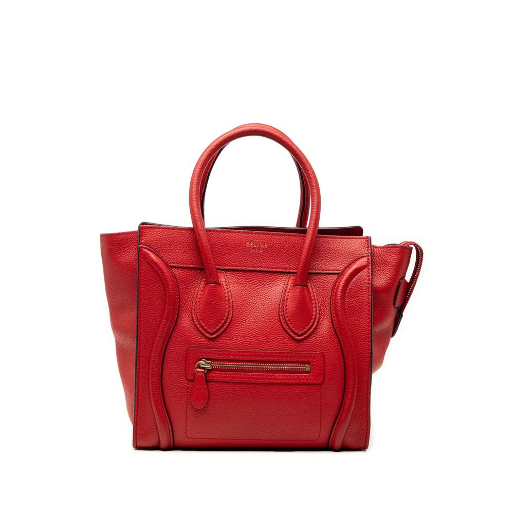 Сумка-тоут Micro Calfskin Luggage (2012 год) 1