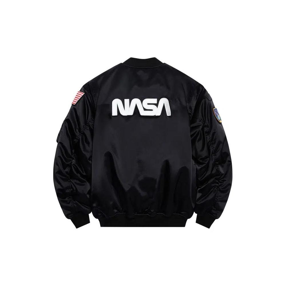 Бомберы Balenciaga Space Bomber 'Черный' 2