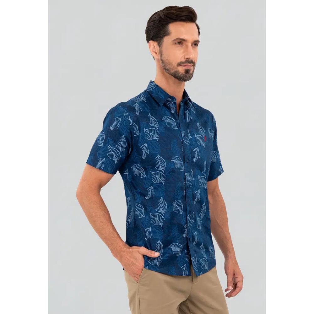 Polo Haus - Хлопковая футболка с коротким рукавом Signature Fit MBSS152 2