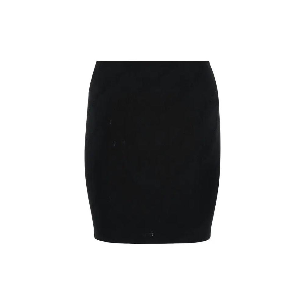 Юбки Balenciaga Swim Mini Skirt 'Черный' 2