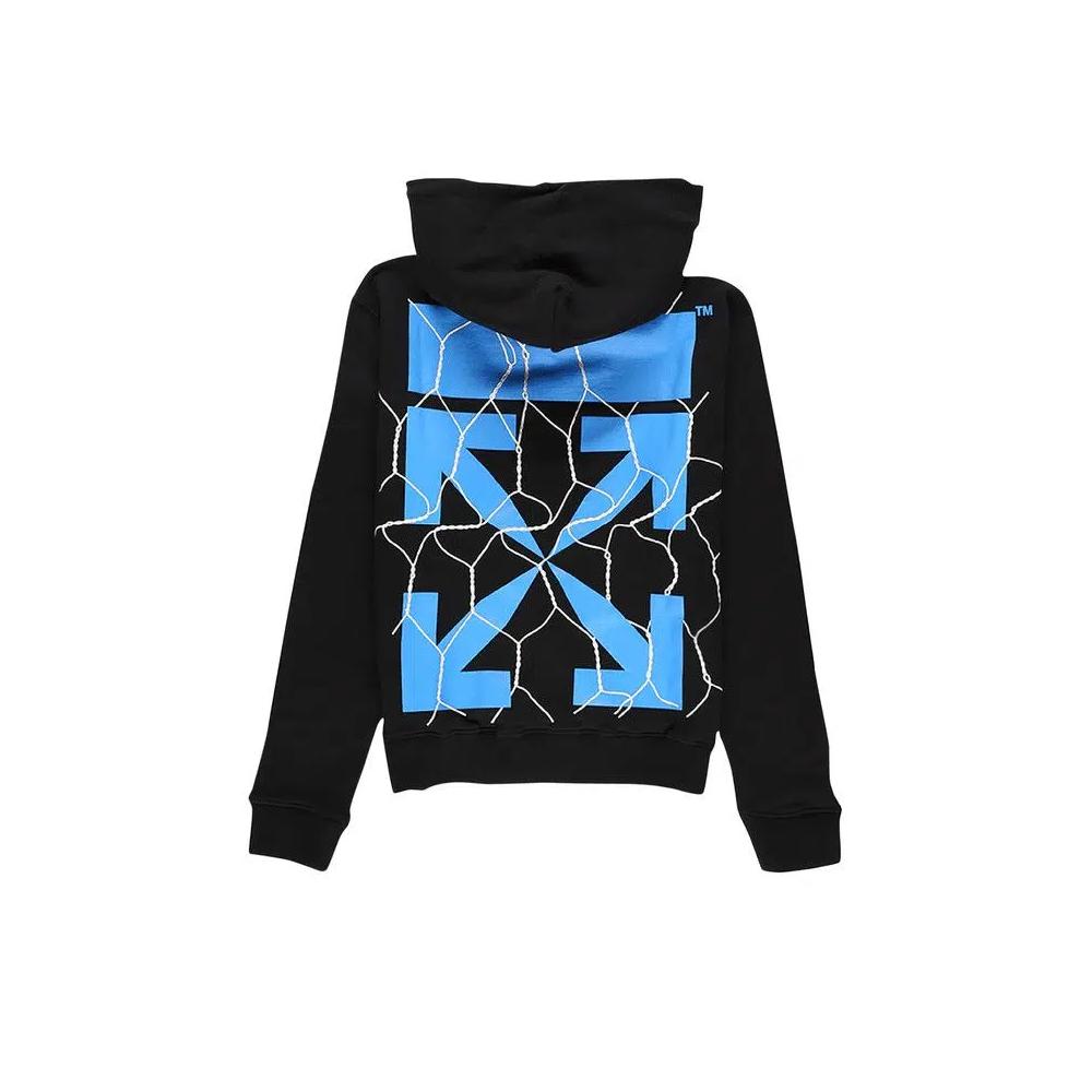 Худи Off-White Fence Arrow Hoodie 'Black' 2