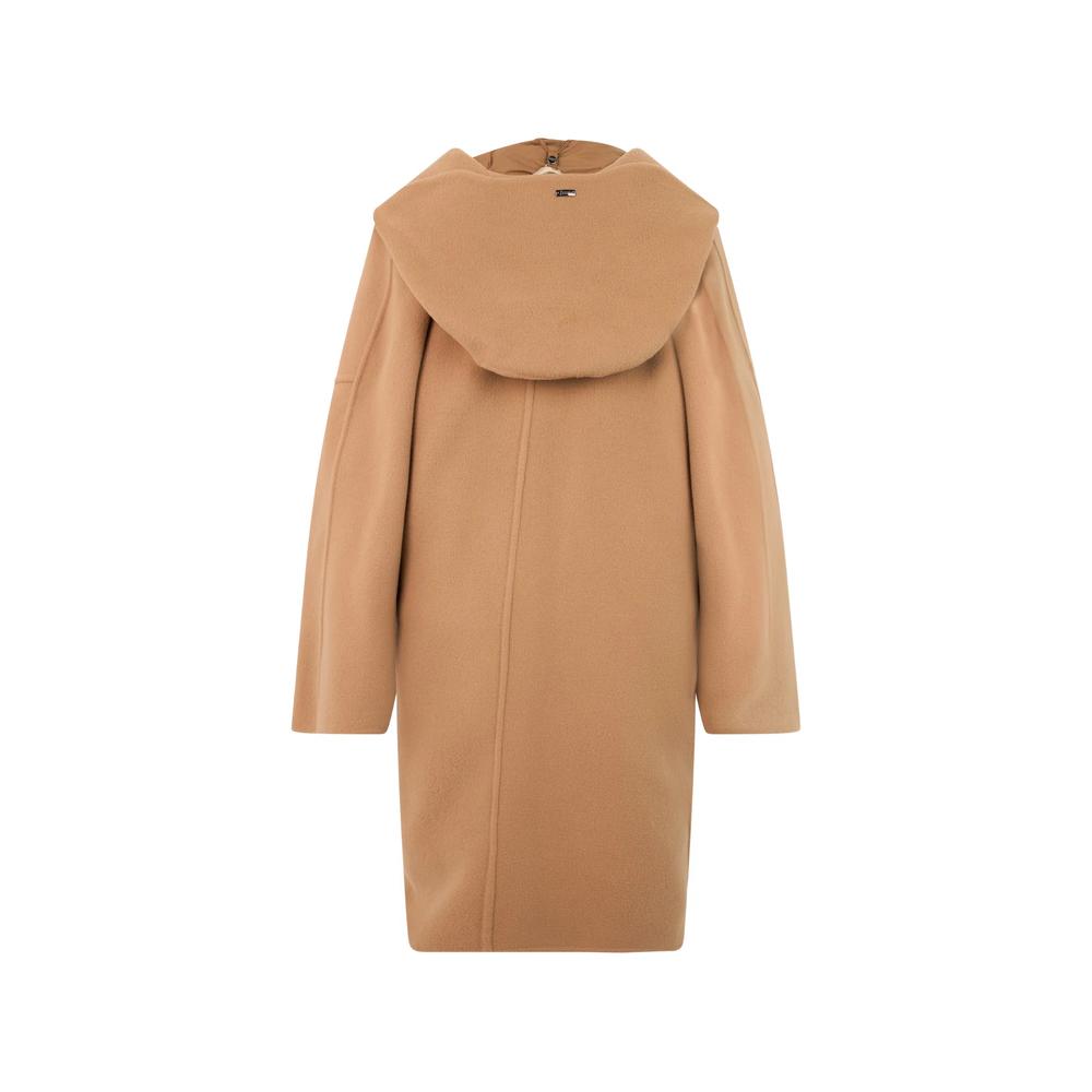 hooded crossover coat 2