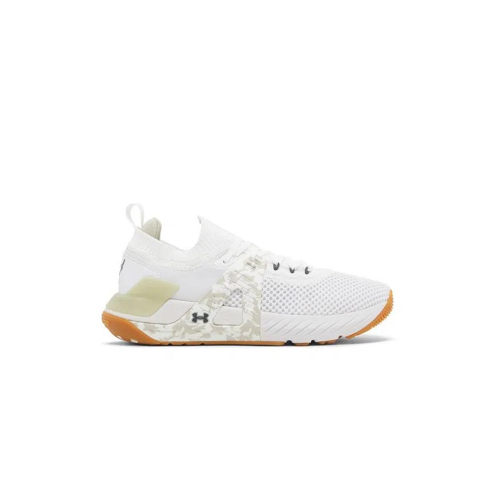 Кроссовки Under Armour Project Rock 4 'Camo - White Pitch Grey' 1