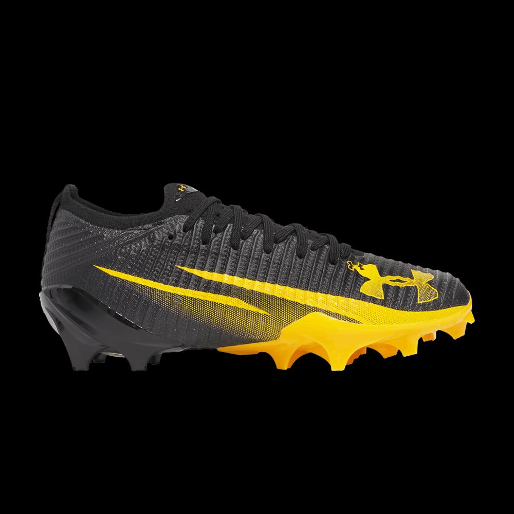 Шиповки Under Armour Blur Pro 'Black Steeltown Gold' 1
