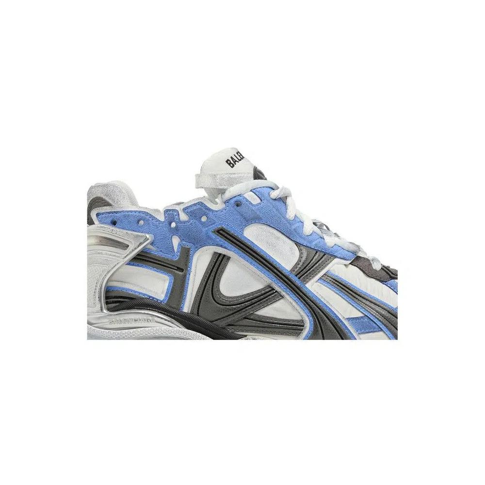 Кроссовки Balenciaga Runner Sneaker 'Worn-Out - Blue Grey' 2