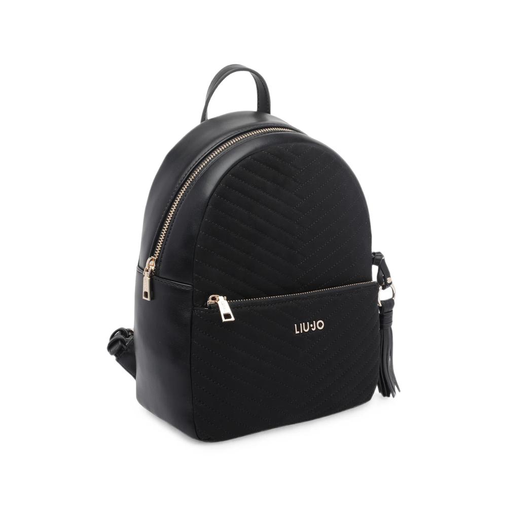 chevron-quilted tassel-detail backpack 3