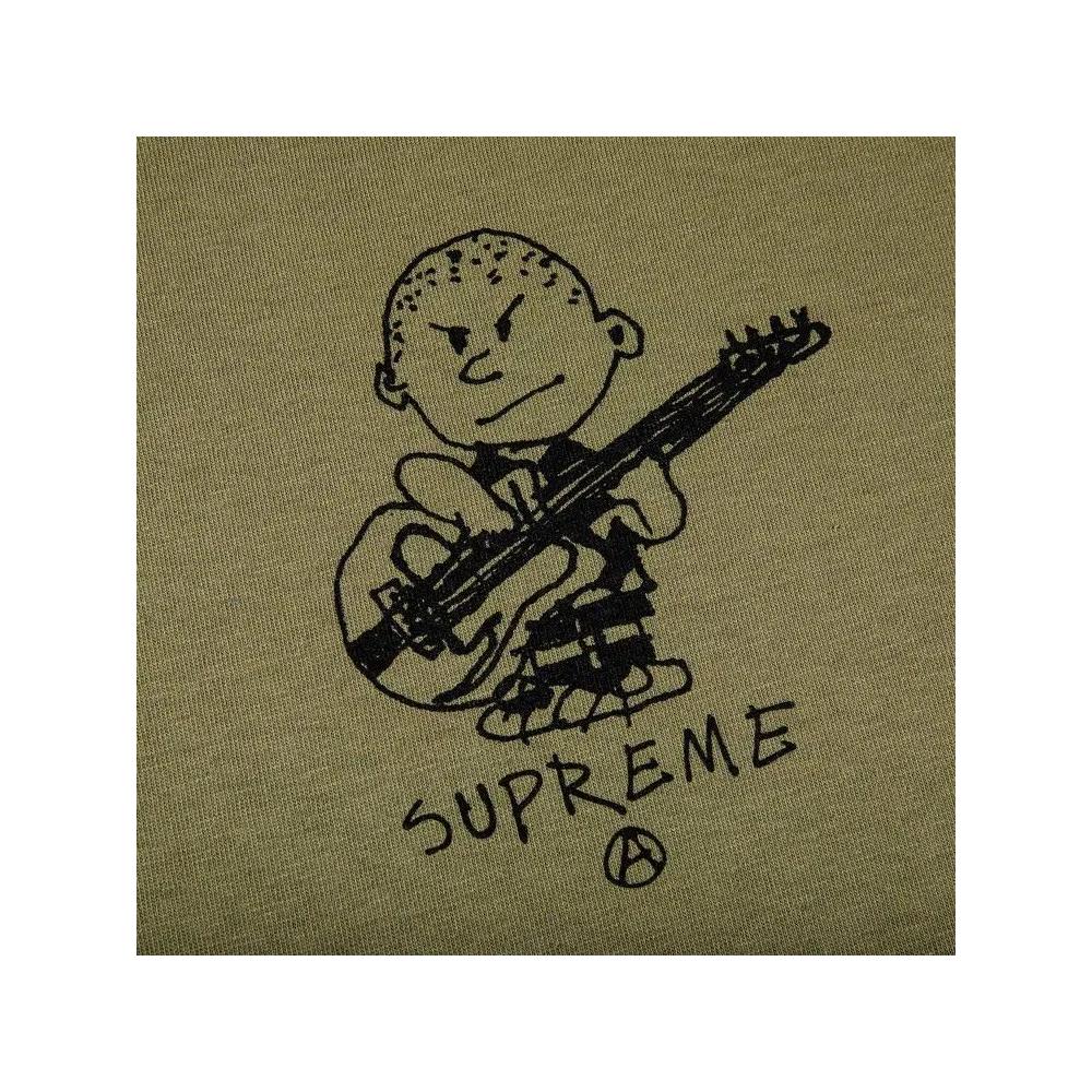 Футболки Supreme Rocker Tee 'Light Olive' 2