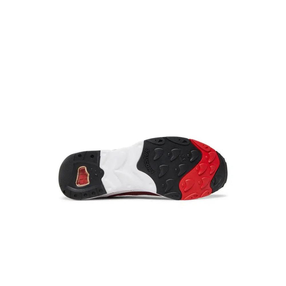 Кроссовки Saucony Aya 'Tie Dye Red' 4