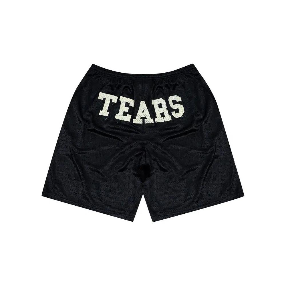 Шорты Denim Tears x Pyrex Tears 'Black' 2