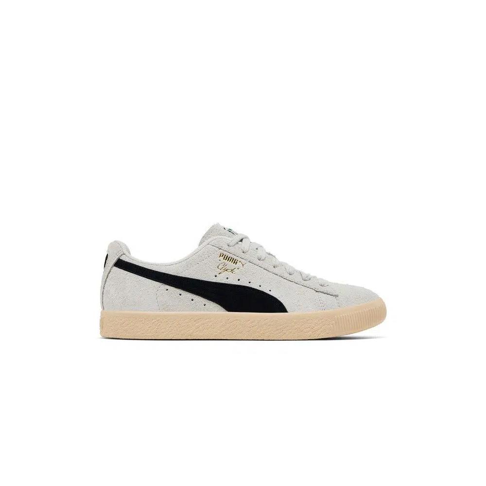 Кроссовки Puma Clyde 'Hairy Suede - Sedate Grey' 1