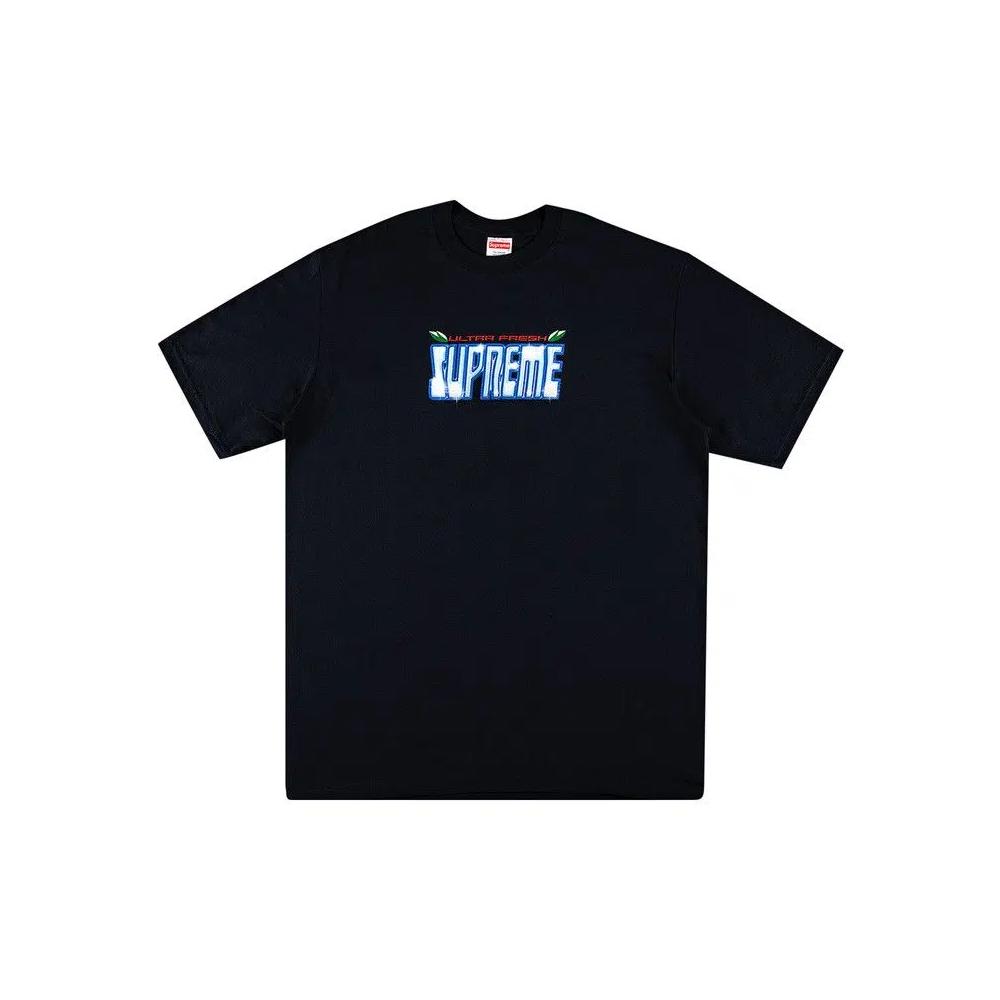 Футболки Supreme Ultra Fresh Tee 'Navy' 1