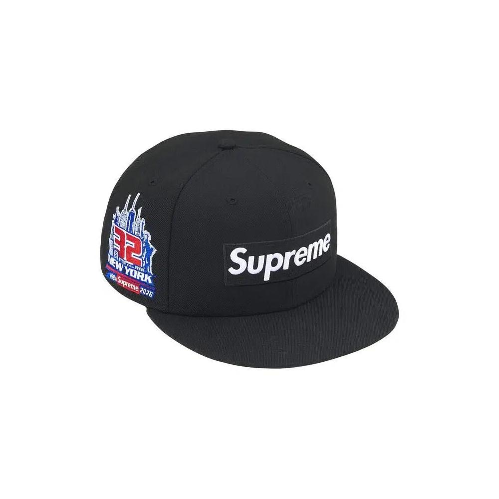 Кепки Supreme Shop Box Logo New Era 'Black New York' 1