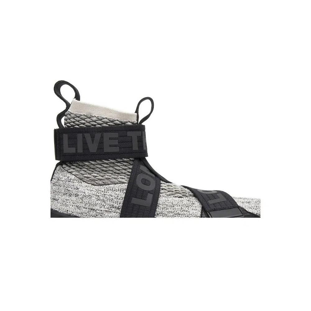 Кроссовки Kith x Nike LeBron Lifestyle 15 'Concrete' 2