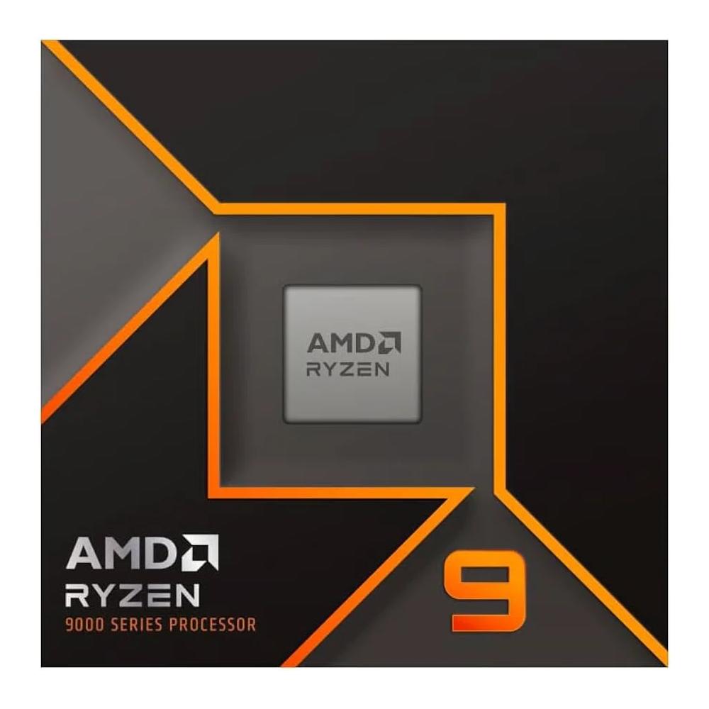 AMD Ryzen 9 9900X 12 ядер 24 потока Tray (без кулера) 1