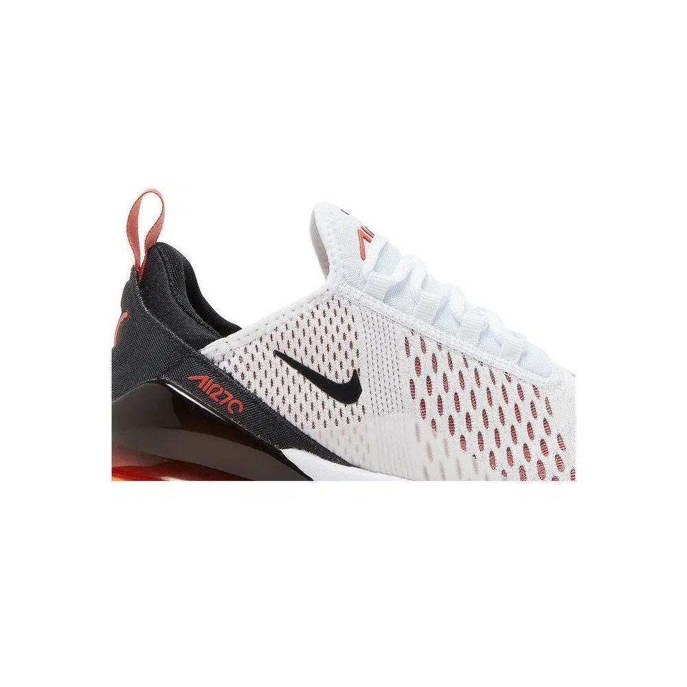 Кроссовки Nike Wmns Air Max 270 «White Mantra Orange» 2