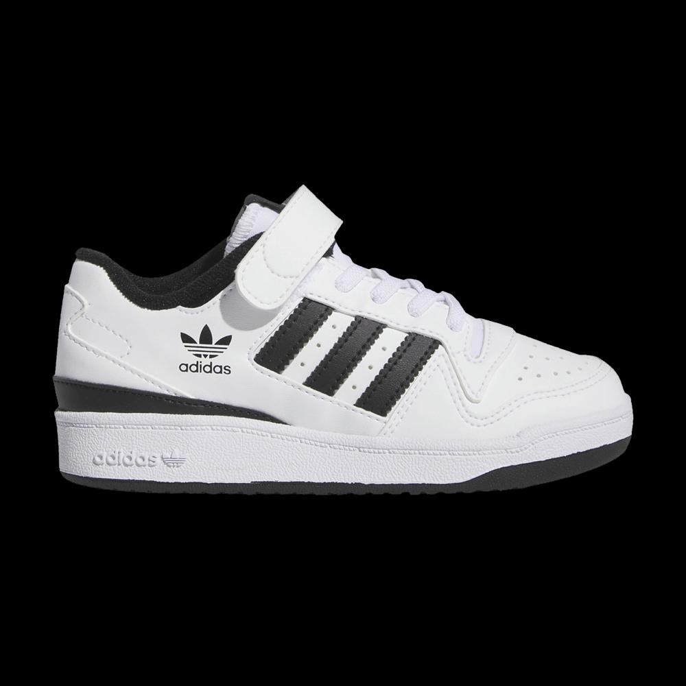 Кроссовки Adidas Forum Low J 'White Black' 1