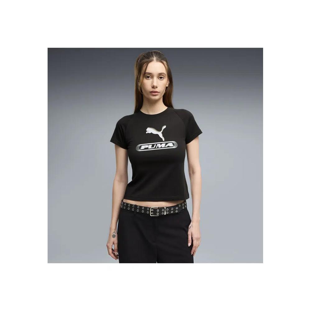Спортивная футболка PUMA Sport Slim Graphic для женщин 3