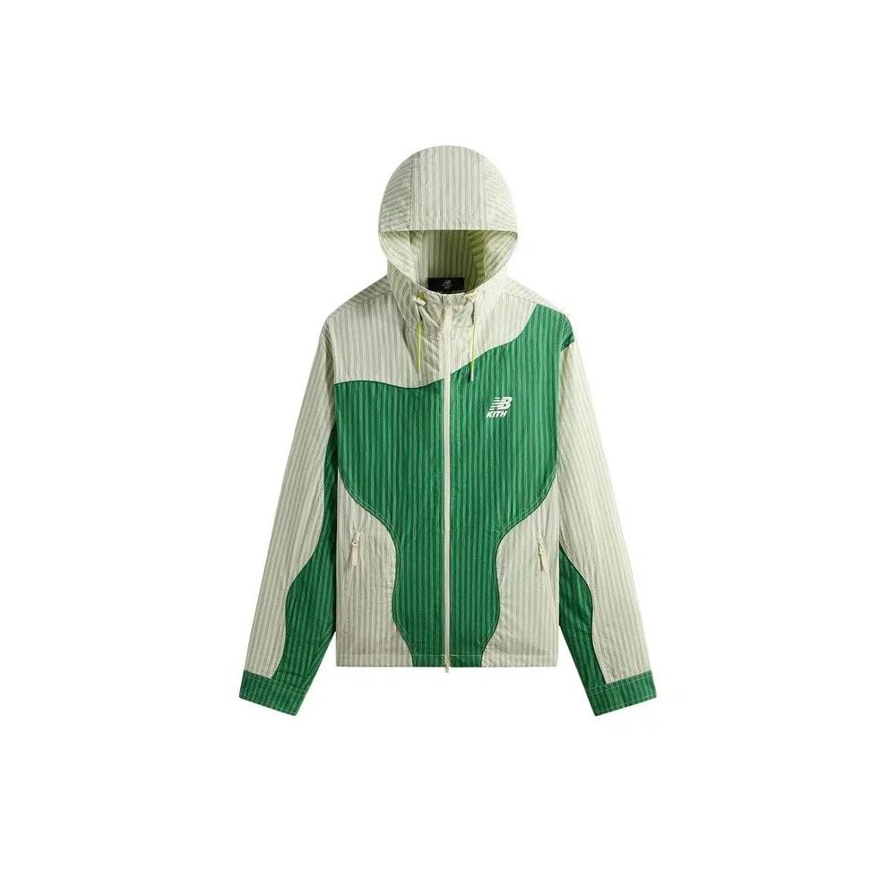 Куртки Kith x New Balance Poplin Mix Madison Vi Jacket 'Spring Juniper' 1