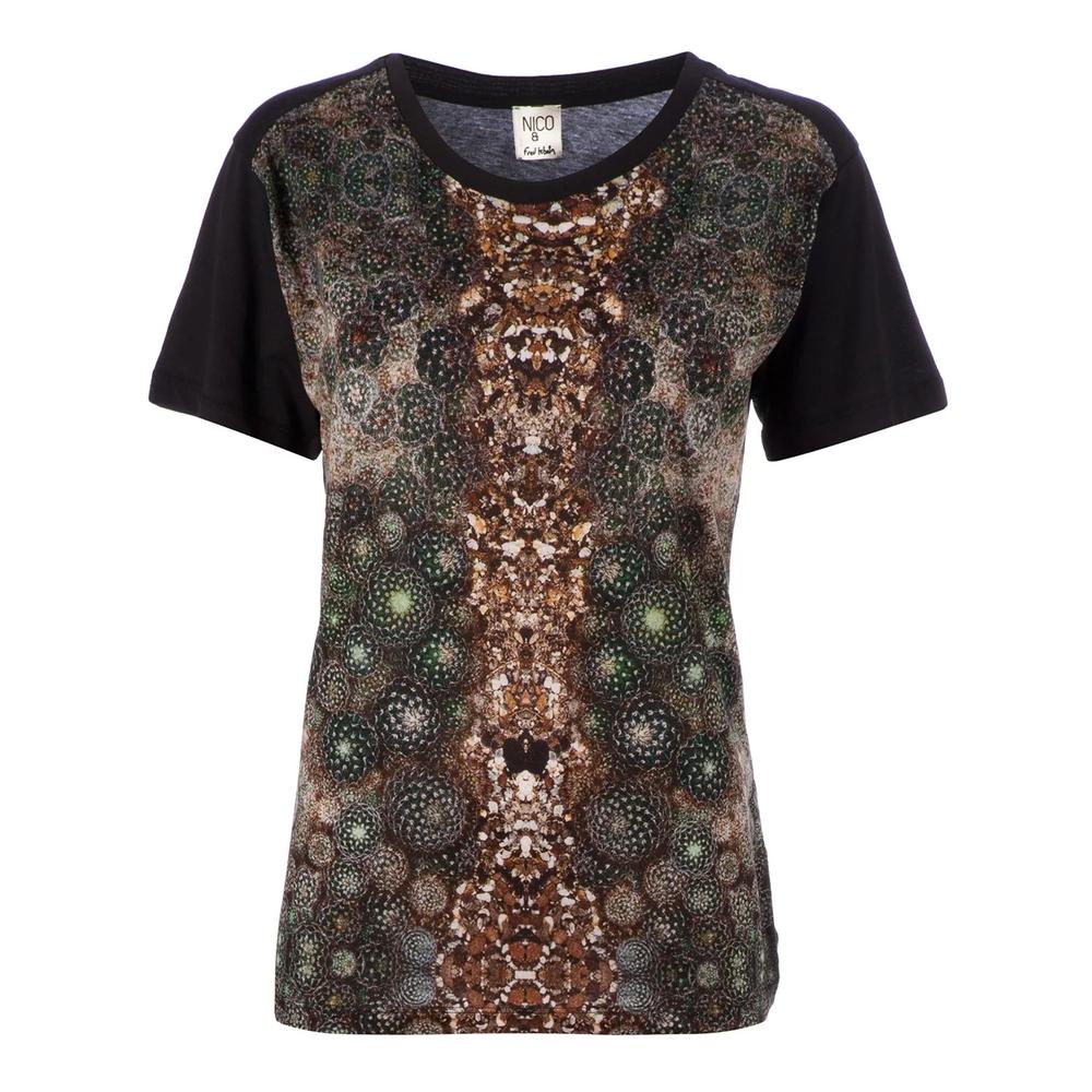Patterned t-shirt 1