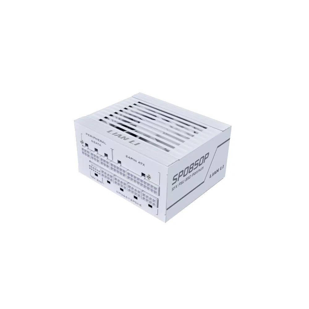 LIAN LI SP Platinum 850W 80Plus Platinum платиновый сертификат полностью модульный блок питания - белый 2
