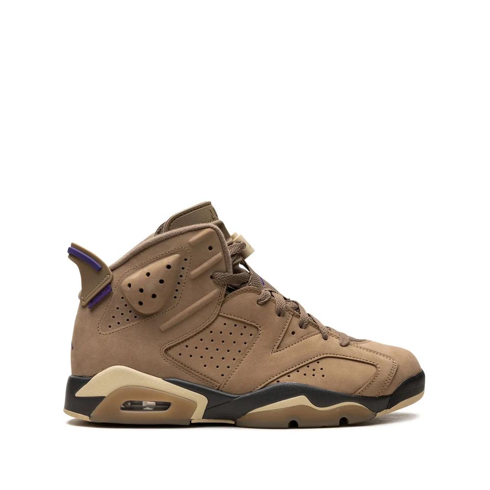 Кроссовки Air Jordan 6 Gore-Tex Brown Kelp 1