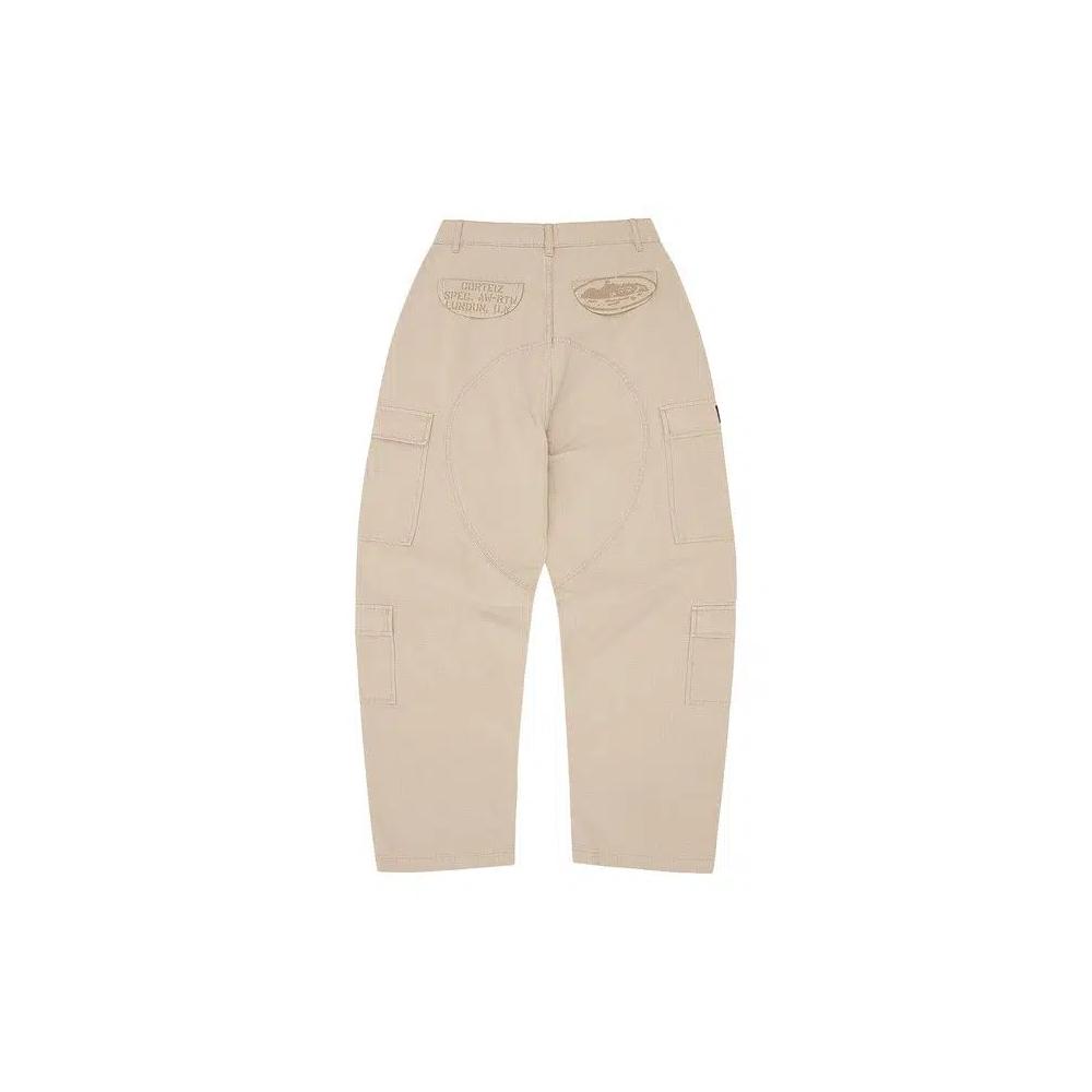 Штаны карго Corteiz Guerillaz Cargo Pant 'Tan' 2