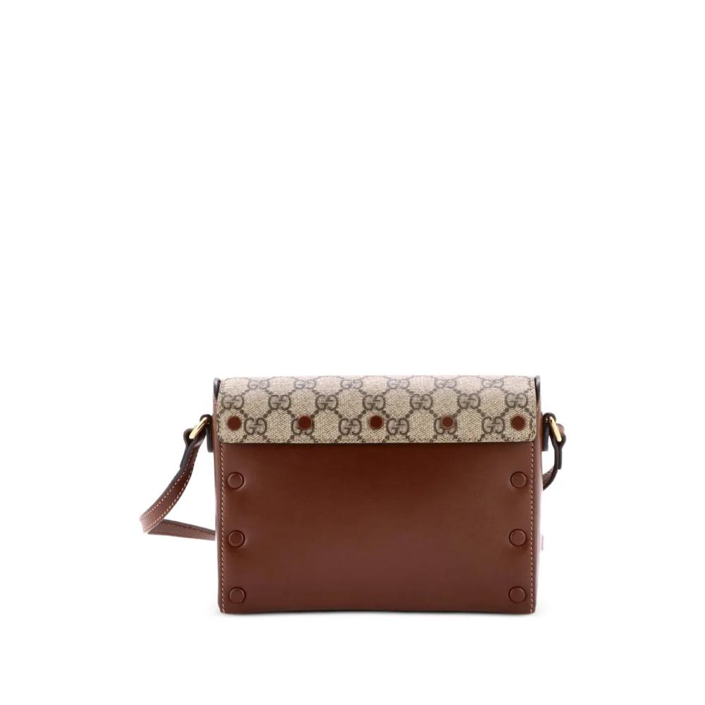 Сумка через плечо Logo Heart GG Coated Canvas 2