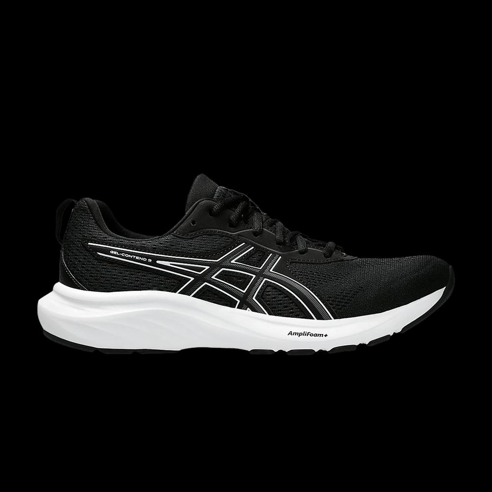Кроссовки Asics Gel Contend 9 Extra Wide 'Black White' 1