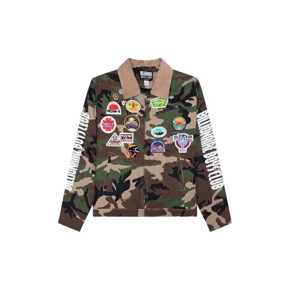 Бомберы Billionaire Boys Club Starcast Jacket 'Kelp' 1