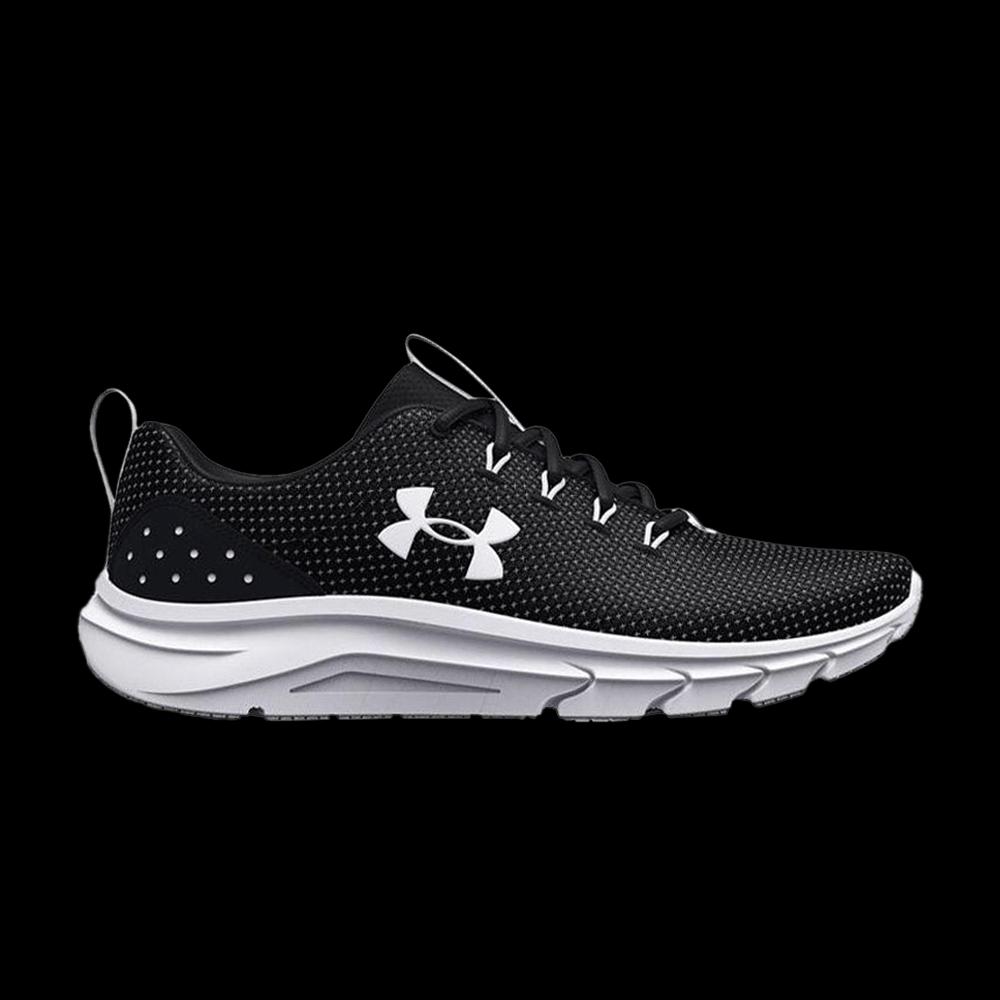 Беговые кроссовки Under Armour Phade RN 2 'Black White' 1