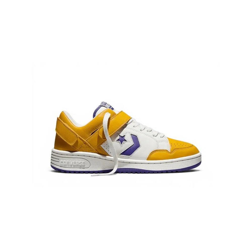 Кроссовки Engineered Garments x Converse Weapon Ox 'Purple White Yellow' 1