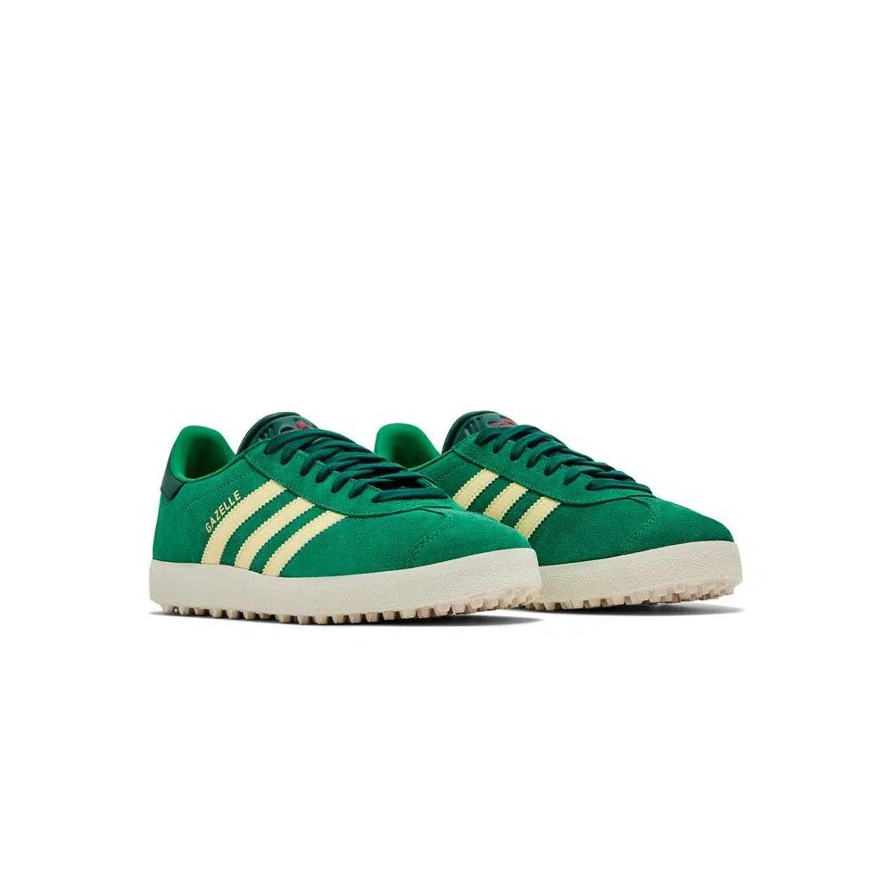 Кроссовки adidas Gazelle Spikeless Golf «Collegiate Green» 8
