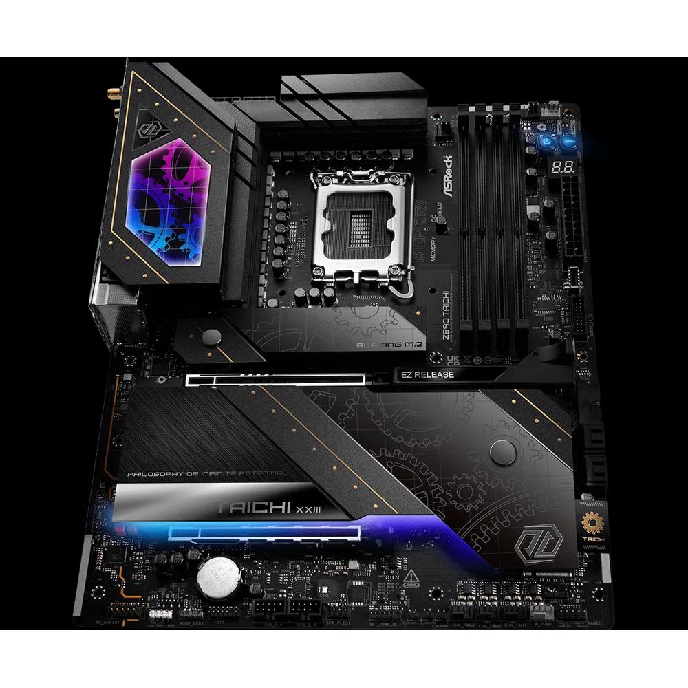 ASRock Z890 Taichi ATX материнская плата (DDR5) 5