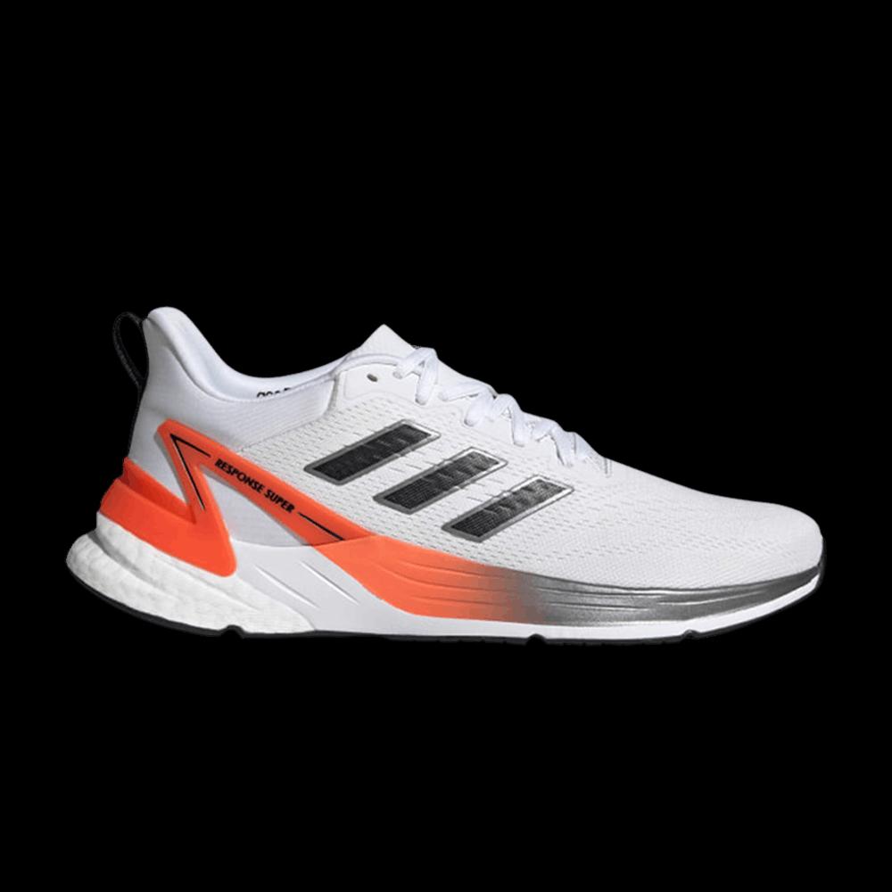 Кроссовки Adidas Response Super 2.0 'White Solar Red' 1