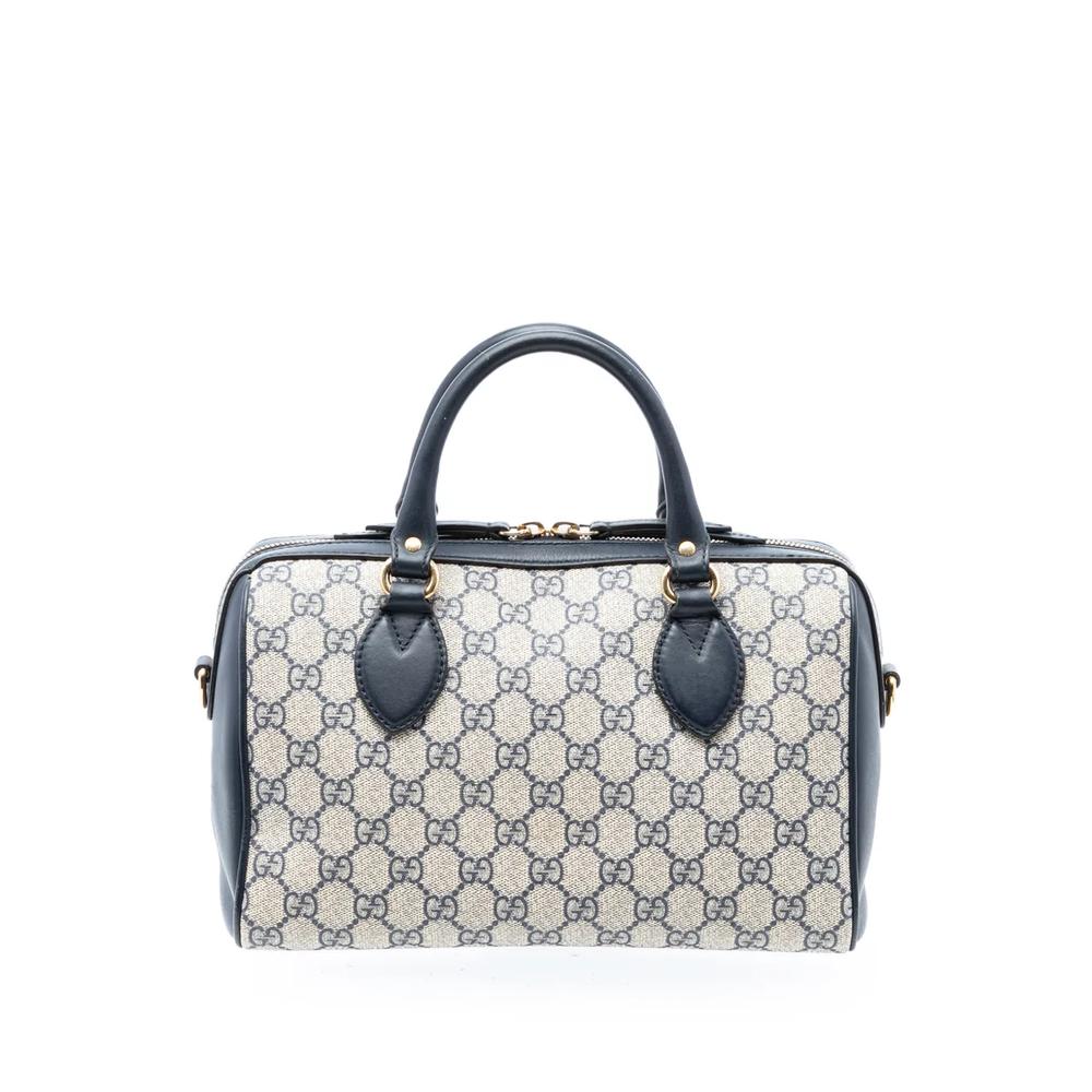 Маленькая сумка-сэтчел Boston Bag с узором GG Supreme (2016-2026 годы) 1