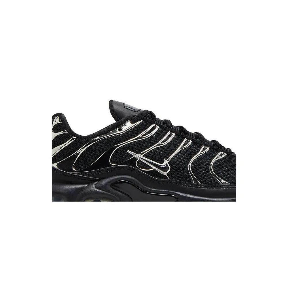 Кроссовки Nike Wmns Air Max Plus SE 'Black Chrome Silver' 2