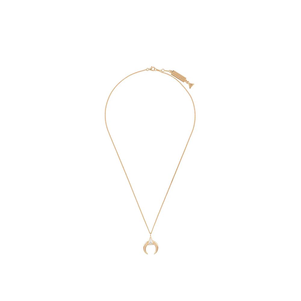 horn pendant necklace 1