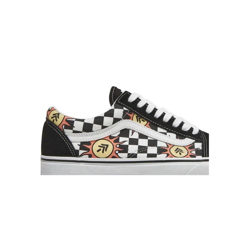 Кроссовки Parks Project x Vans Old Skool 'Capsule Collection - Checkerboard' 2