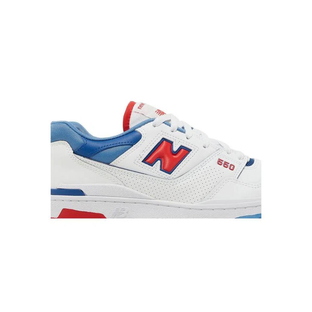 Кроссовки New Balance 550 'Red Atlantic Blue' 2