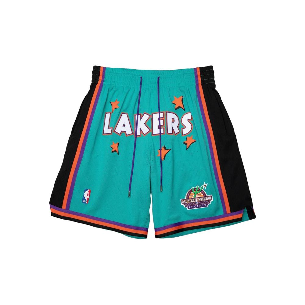 Шорты NBA Lakers 1995 с кулиской 1