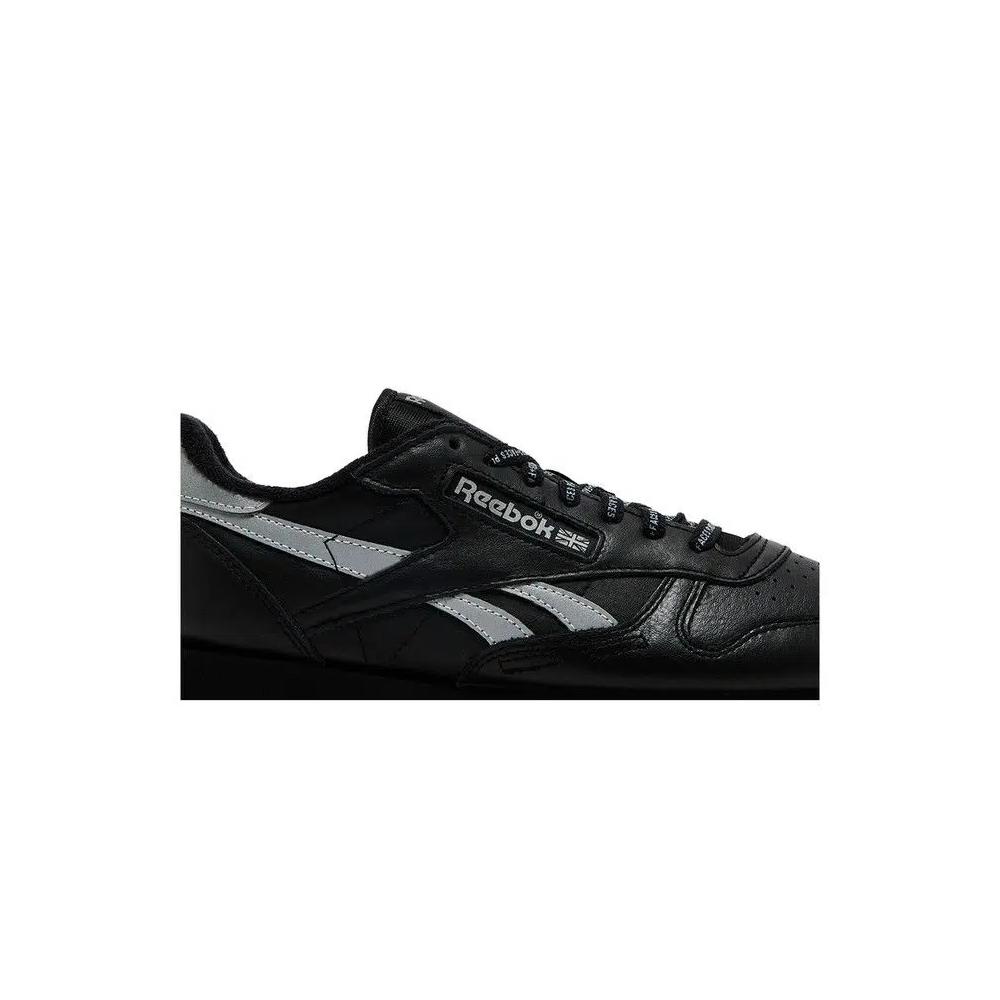 Кроссовки Reebok Places+Faces x Classic Leather 'Black' 2